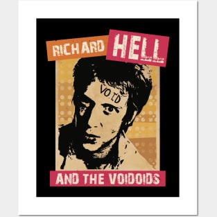 Richard Hell and The Voidoids band Posters and Art